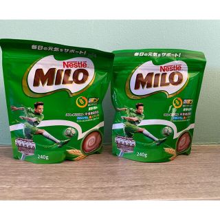 ネスレ(Nestle)のネスレミロ　Nestle MILO 240g  2袋(その他)