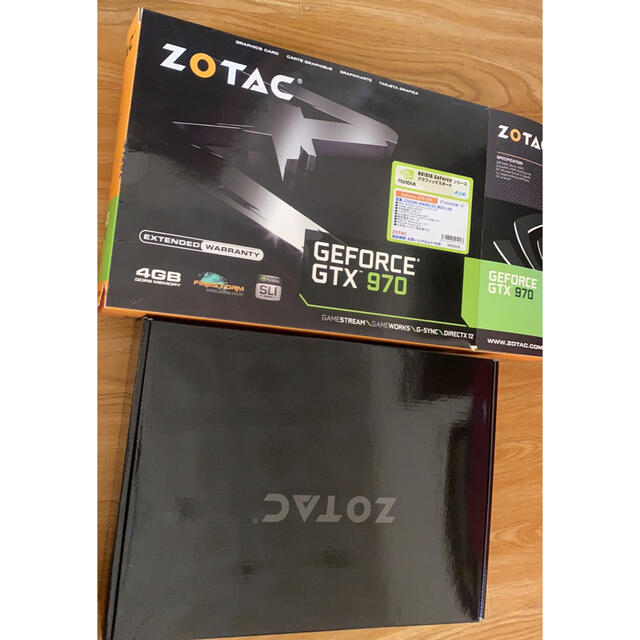ZOTAC GeForce GTX 970スマホ/家電/カメラ