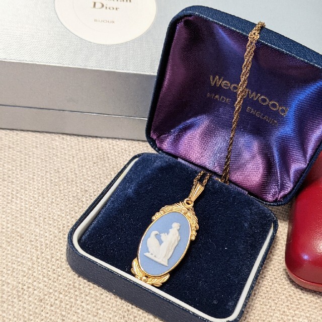 WEDGWOOD(ウェッジウッド)の【美品】Wedgewood ネックレス レディースのアクセサリー(ネックレス)の商品写真