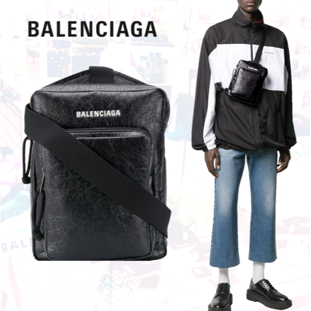 BALENCIAGA バレンシアガ Explorer クロスボディバッグ