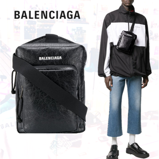 バレンシアガ(Balenciaga)のBALENCIAGA バレンシアガ Explorer クロスボディバッグ(ショルダーバッグ)