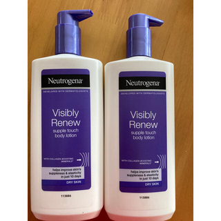 ニュートロジーナ(Neutrogena)のニュートロジーナ　ビューティリニュー　ボディーローション　乾燥肌用　2本(ボディローション/ミルク)