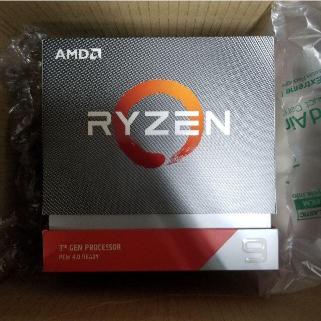 スマホ/家電/カメラAMD Ryzen 9 3950X　【新品未開封品】