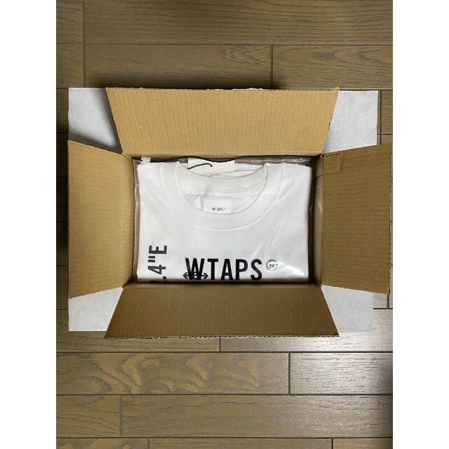 W)taps(ダブルタップス)の20SS WTAPS DCLXVI Tシャツ WHITE Lサイズ メンズのトップス(Tシャツ/カットソー(半袖/袖なし))の商品写真
