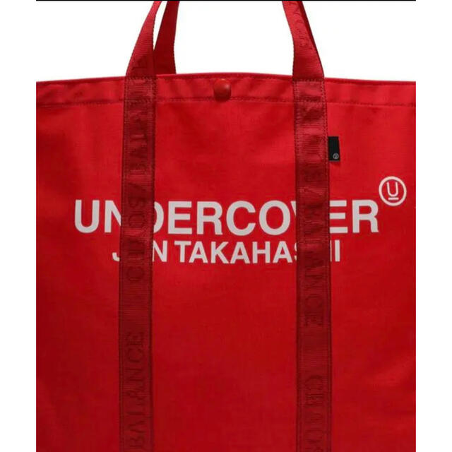 UNDERCOVER(アンダーカバー)の[新品未使用]UNDERCOVER トートバッグ M メンズのバッグ(トートバッグ)の商品写真