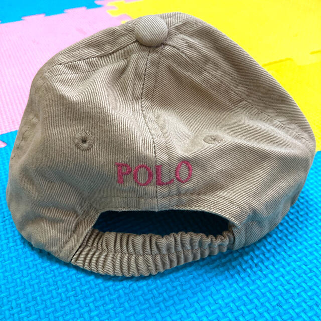 POLO RALPH LAUREN(ポロラルフローレン)のPolo キャップ キッズ/ベビー/マタニティのこども用ファッション小物(帽子)の商品写真