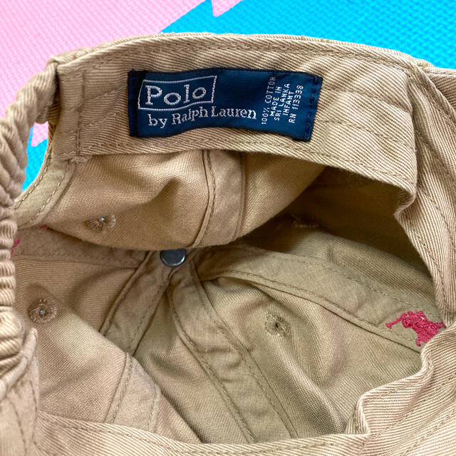 POLO RALPH LAUREN(ポロラルフローレン)のPolo キャップ キッズ/ベビー/マタニティのこども用ファッション小物(帽子)の商品写真