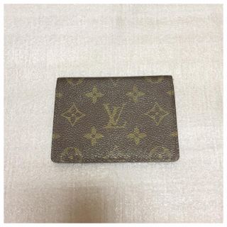 ルイヴィトン(LOUIS VUITTON)のルイ ヴィトン モノグラム パスケース(名刺入れ/定期入れ)