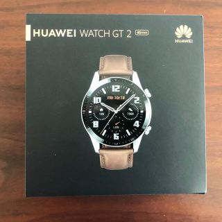 ファーウェイ(HUAWEI)のとことこ様専用　新品未開封　HUAWEI Watch GT2 46mm(腕時計(デジタル))