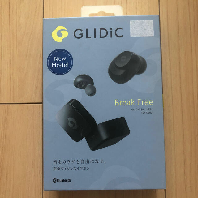 Softbank - 送料込！GLIDiC Sound Air TW-5000s ワイヤレスイヤホンの ...