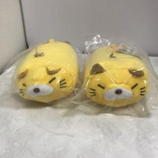 のびるよ!にゃもちマスコット5 ごろねこサミット マンゴー 2体の