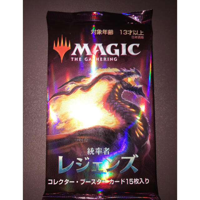 MTG 統率者レジェンズ コレクターブースター 英語版 3BOX