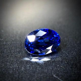 高貴なロイヤルブルーの輝き 0.20ct 天然 ブルーサファイア(その他)