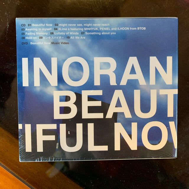 CD【新品未開封】INORAN Beautiful Now 初回限定盤