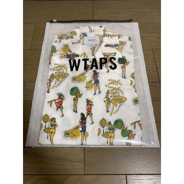 W)taps(ダブルタップス)のWTAPS SLY SS SHIRT COTTON SATIN TEXTILE メンズのトップス(シャツ)の商品写真