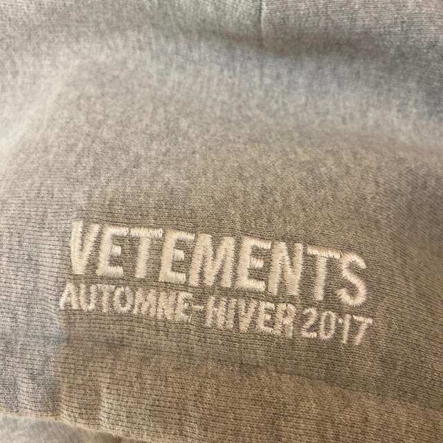 Balenciaga(バレンシアガ)のvetements ボンバー ジャケット メンズのジャケット/アウター(ブルゾン)の商品写真