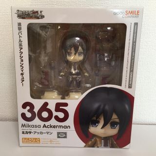 コウダンシャ(講談社)の★新品★未開封★進撃の巨人★ミカサ★ねんどろいど(アニメ/ゲーム)