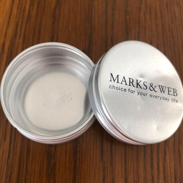 MARKS&WEB(マークスアンドウェブ)の【送料込❗️】MARKS&WEB  マークスアンドウェブ　空缶 コスメ/美容のコスメ/美容 その他(その他)の商品写真