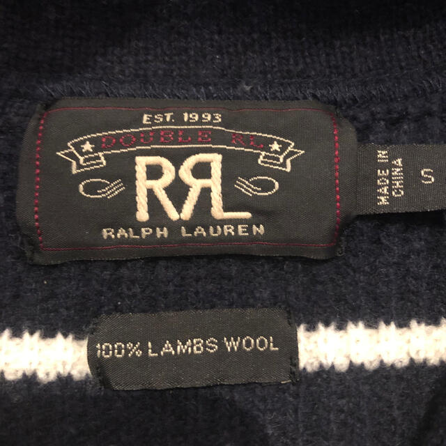 RRL(ダブルアールエル)の【破格‼️】RRL ニットセ－タ－ メンズのトップス(ニット/セーター)の商品写真
