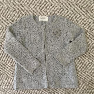 ザラ(ZARA)のZARA カーディガン　110センチ(カーディガン)