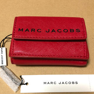 マークジェイコブス(MARC JACOBS)のマークジェイコブス　三つ折り　財布　レッド(財布)