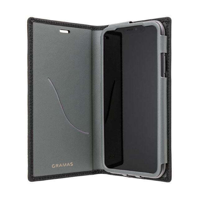 GBCSC-IP02BLK品名GRAMAS グラマス iPhone 11 / XR レザーケース ブラック 3