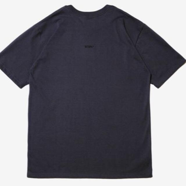 W)taps(ダブルタップス)の20SS WTAPS TIMES Tシャツ CHARCOAL Lサイズ メンズのトップス(Tシャツ/カットソー(半袖/袖なし))の商品写真