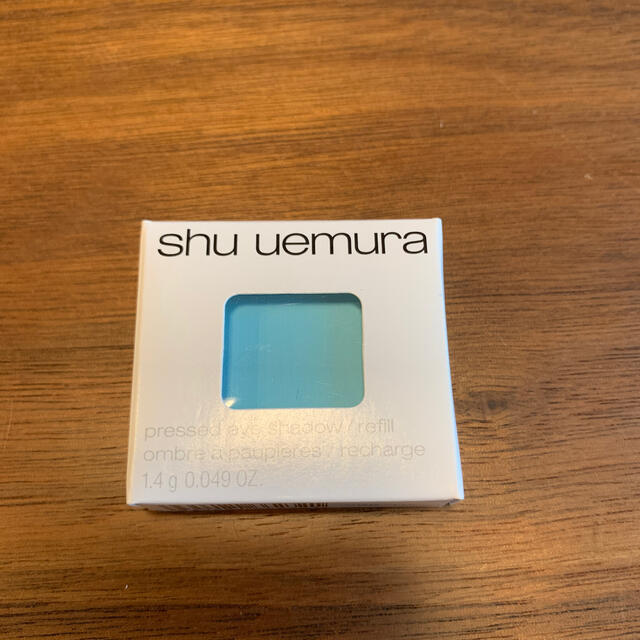 shu uemura(シュウウエムラ)のシュウウエムラ 634プレスドアイシャドー　ソフトブルー コスメ/美容のベースメイク/化粧品(アイシャドウ)の商品写真