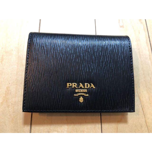 新年特別価格!プラダ 折りたたみ財布 PRADA ブラック 新年特別価格!プラダ 折りたたみ財布 PRADA ブラック