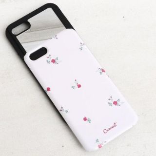 コクーニスト(Cocoonist)のコクーニスト　小花柄iPhoneケース　ミラー付き(iPhoneケース)