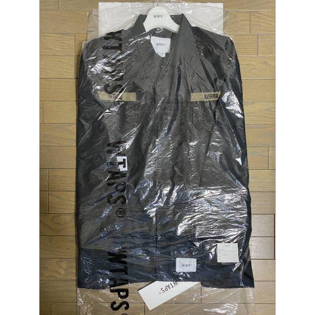 20SS WTAPS GUARDIAN JACKET.COPO.TWILL