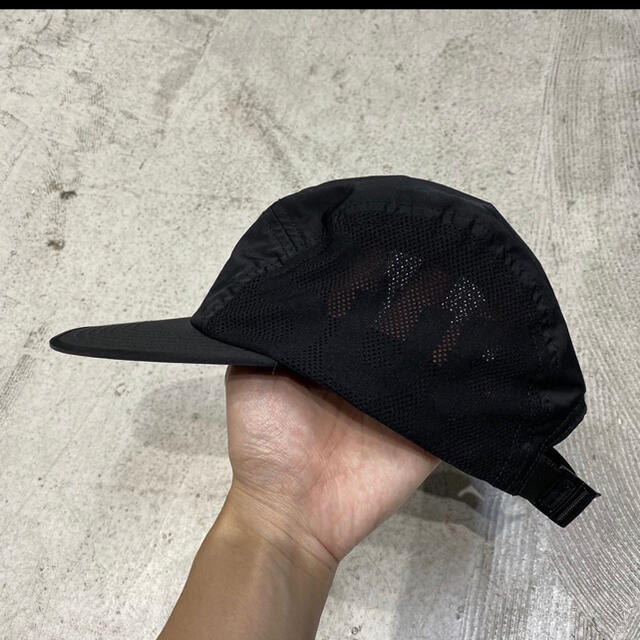 19aw Supreme Sup Mesh Camp cap キャップ ブラック | フリマアプリ ラクマ