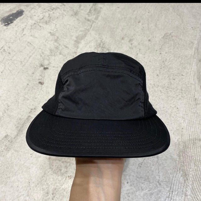 最終値下げ! 19AW supreme Sup Mesh Camp Cap 黒