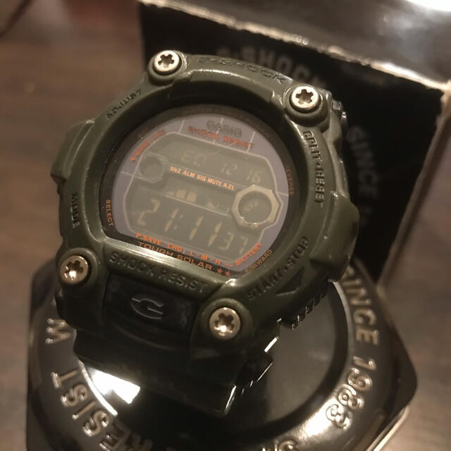 年末整理セール！G-SHOCK GR-7900KG-3DR ミリタリーカラー