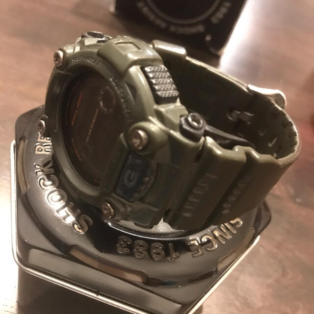 年末整理セール！G-SHOCK GR-7900KG-3DR ミリタリーカラー