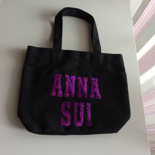 アナスイ(ANNA SUI)のアナスイのロゴ付きバッグ新品未使用(その他)