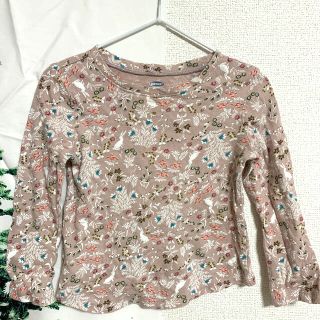 オールドネイビー(Old Navy)の最終価格OLD NAVY  3T ロングTシャツ　トップス(Tシャツ/カットソー)