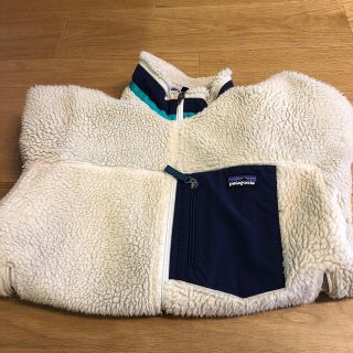 パタゴニア(patagonia)のパタゴニア　キッズ　レトロX ジャケット(ナイロンジャケット)