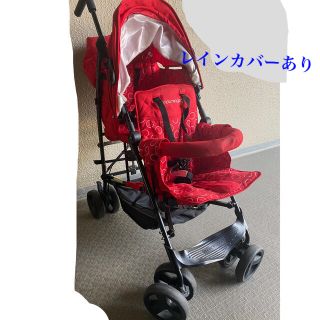 キンダーワゴン(Kinderwagon)の【値下げしました‼︎】キンダーワゴン　双子ベビーカー(ベビーカー/バギー)