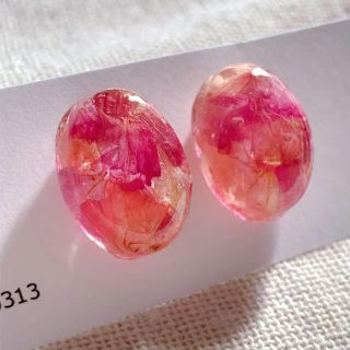 【売切価格】botanical flower × drop pierce(ピアス)