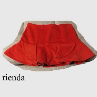 リエンダ(rienda)のrienda/フェルトスカート(ミニスカート)