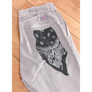 ディッキーズ(Dickies)のDickies チノパン グレー(チノパン)