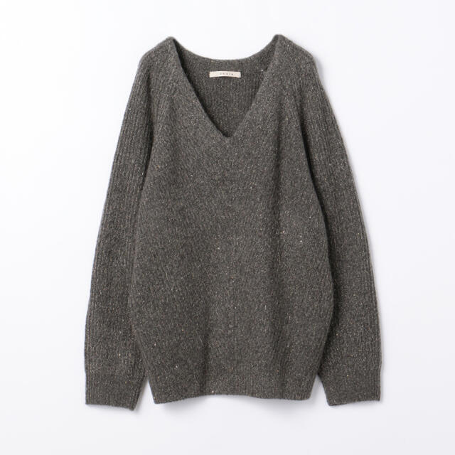 新品 ストラ スパンコールニットプルオーバー stola