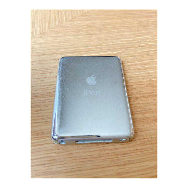 Apple(アップル)のipod nano 第3世代 スマホ/家電/カメラのオーディオ機器(ポータブルプレーヤー)の商品写真