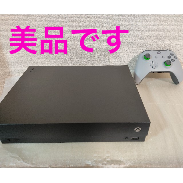 【美品】Xbox one X 1TB