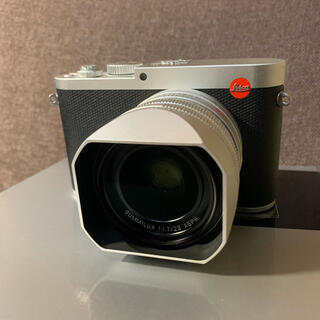 ライカ(LEICA)のLeica ライカ Q Typ 116 シルバー(コンパクトデジタルカメラ)