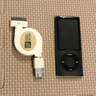 アップル(Apple)のiPod nano 第5世代 8GB(ポータブルプレーヤー)