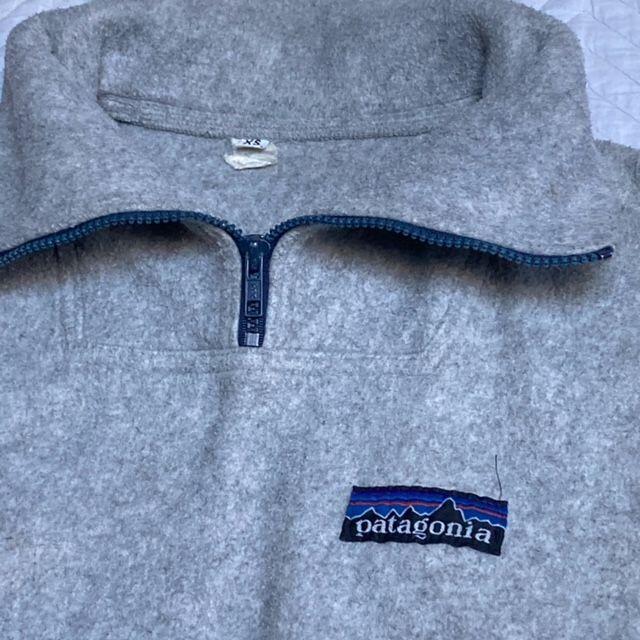 Vintage PATAGONIA フリースジャケット  デカタグ