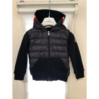 モンクレール(MONCLER)のダウンジャケット　MONCLER  モンクレール　スウェット　パーカー(ジャケット/上着)