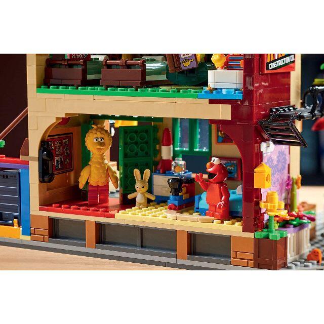 Lego 流通限定商品 レゴ LEGO アイデア 123 セサミストリート 新品未開封
